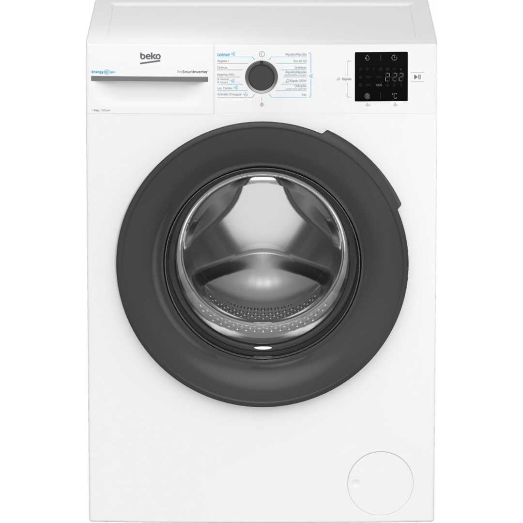 LVD. BEKO VBM3WFT38213WA 8K 1200R DSP ENERGYSPIN